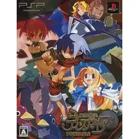 PlayStation Portable - Makai Senki Disgaea (Disgaea: Hour of Darkness)