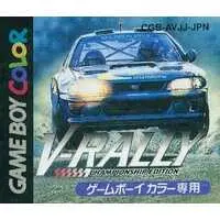 GAME BOY - V-RALLY