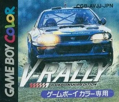 GAME BOY - V-RALLY