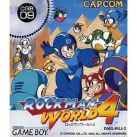 GAME BOY - Rockman World (Mega Man: Dr. Wily's Revenge)