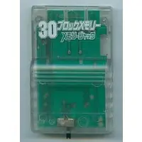 PlayStation - Video Game Accessories - Memory Card (30ブロックメモリー メモリージャック (メモリーカード単品))