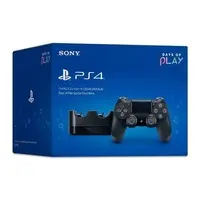 PlayStation 4 - Video Game Accessories - Game Controller (ワイヤレスコントローラDUALSHOCK4  Days of Play Special Pack ブラック) - No Box No Manual