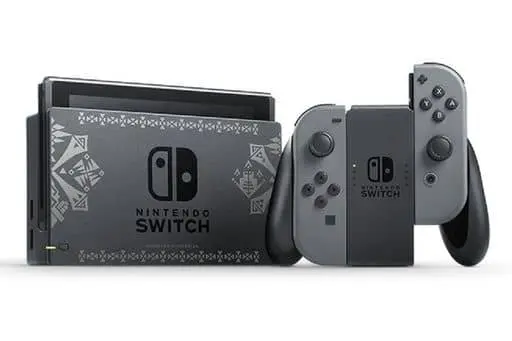 Nintendo Switch - Video Game Console - MONSTER HUNTER