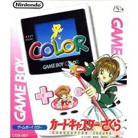 GAME BOY - GAME BOY COLOR - Card Captor Sakura