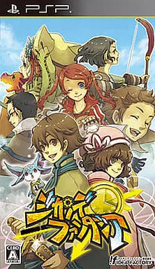 PlayStation Portable - Jikan De Fantasia (Jikandia: The Timeless Land)