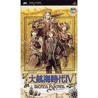 PlayStation Portable - Daikoukai Jidai (Uncharted Waters)