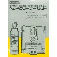 Family Computer - Video Game Accessories (DISK用ヘッドクリーナー)