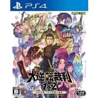 PlayStation 4 - Gyakuten Saiban (Ace Attorney)