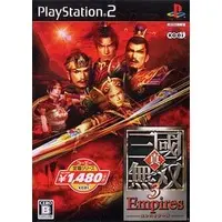 PlayStation 2 - Shin Sangokumusou (Dynasty Warriors)