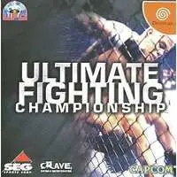 Dreamcast - Ultimate Fighting Championship