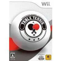 Wii - Table tennis