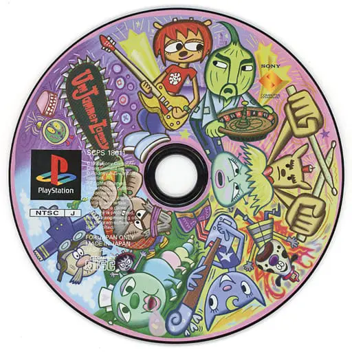 PlayStation - Um Jammer Lammy