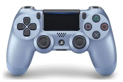 PlayStation 4 - Video Game Accessories - Game Controller (ワイヤレスコントローラDUALSHOCK4(チタン・ブルー)[CUH-ZCT2J28])