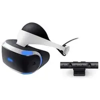 PlayStation 4 - PlayStation VR (PlayStation VR (PS VR) [Camera同梱版] CUHJ-16001(状態：カメラ説明書・イヤホン欠品))