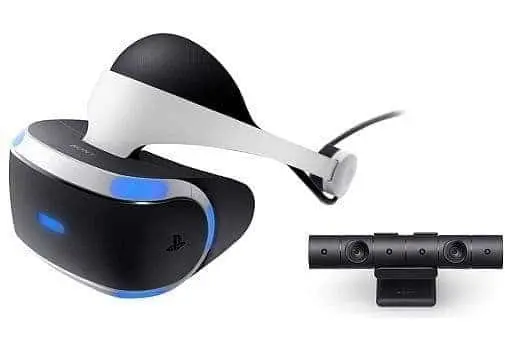 PlayStation 4 - PlayStation VR (PlayStation VR (PS VR) [Camera同梱版] CUHJ-16001(状態：カメラ説明書・イヤホン欠品))