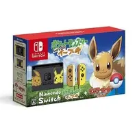 Nintendo Switch - Video Game Console - Pokémon: Let's Go, Eevee!