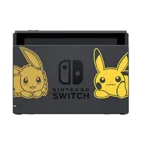 Nintendo Switch - Video Game Console - Pokémon: Let's Go, Eevee!