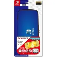 Nintendo Switch - Video Game Accessories - Pouch (EVAポーチLite ブルー (Switch Lite用))