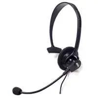 PlayStation 2 - Headset - Video Game Accessories (ASCII MIC USB TypeHS (状態：メインユニット・ヘッドセットのみ))