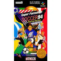 SUPER Famicom (スーパーフォーメーションサッカー94 ワールドカップファイナルデータ)