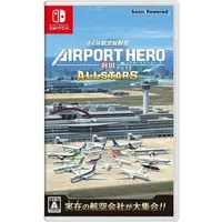 Nintendo Switch - Boku wa Kuko Kanseikan Airport Hero (I am an Air Traffic Controller AIRPORT HERO)