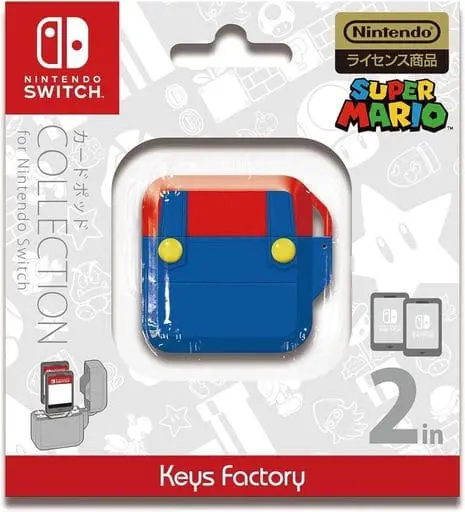 Nintendo Switch - CARD POD - Super Mario series