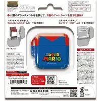 Nintendo Switch - CARD POD - Super Mario series