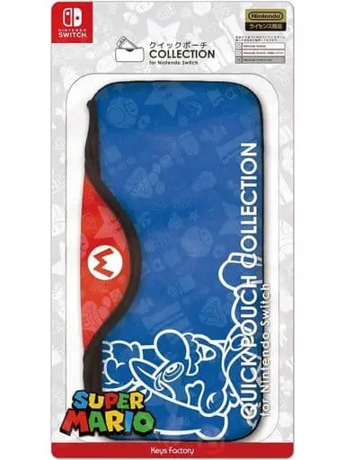 Nintendo Switch - Pouch - Video Game Accessories - Super Mario series