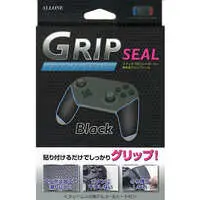 Nintendo Switch - Video Game Accessories (スイッチコントローラー用本体グリップシール (ブラック))