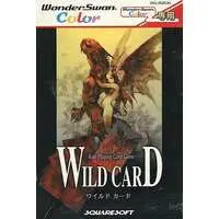 WonderSwan (Wild Card(状態：箱(内箱含む)状態難))