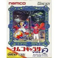 GAME BOY - Namco Gallery
