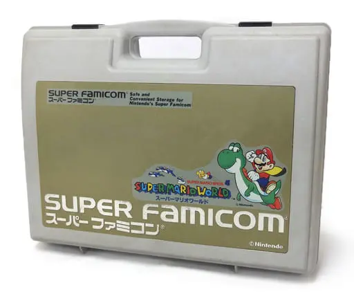 SUPER Famicom - Case - Video Game Accessories - Super Mario World