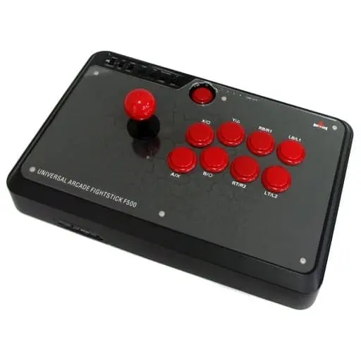 PlayStation 4 - Video Game Accessories (UNIVERSAL ARCADE FIGHTSTICK F500(状態：本体＋説明書のみ))
