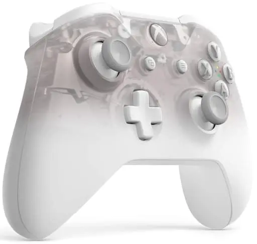 Xbox One - Video Game Accessories - Game Controller (Xbox ワイヤレスコントローラー ファントムホワイト(状態：本体のみ))