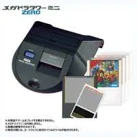 MEGA DRIVE - Video Game Accessories (メガドラタワーミニZERO(状態：箱(内箱含む)状態難))