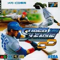 MEGA DRIVE - Baseball