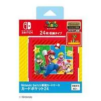 Nintendo Switch - Video Game Accessories - Case - Super Mario series