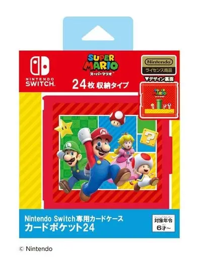 Nintendo Switch - Video Game Accessories - Case - Super Mario series