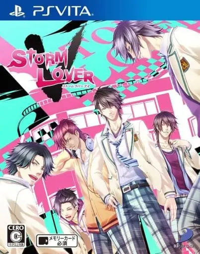 PlayStation Vita - STORM LOVER