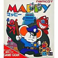 GAME GEAR - Mappy