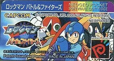 NEOGEO POCKET - Rockman Battle & Fighters (Mega Man Battle & Fighters)
