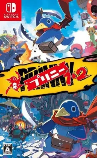 Nintendo Switch - PRINNY