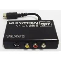 MEGA DRIVE - Video Game Accessories (MD1用 S端子ユニット [MEGA-S01])