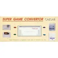 SUPER Famicom - Video Game Accessories (SUPER GAME CONVERTOR CAESAR)