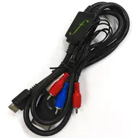 PlayStation 2 - Video Game Accessories (Farmer Twins YPbPr Cable)