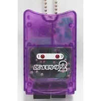 Dreamcast - Video Game Accessories (DCメモリー2(クリアパープル))