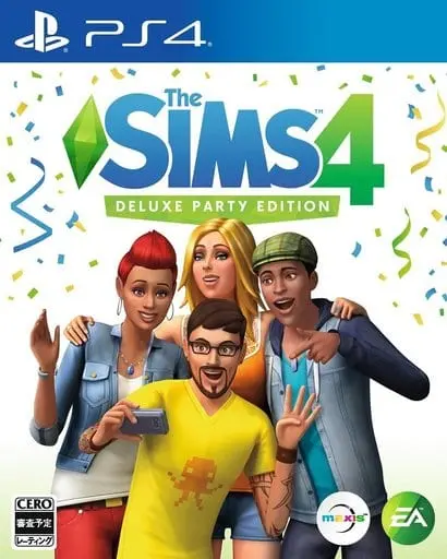 PlayStation 4 - The Sims