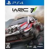 PlayStation 4 - WRC