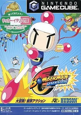 NINTENDO GAMECUBE - Bomberman Series