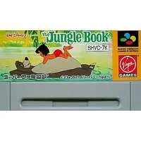SUPER Famicom - The Jungle Book